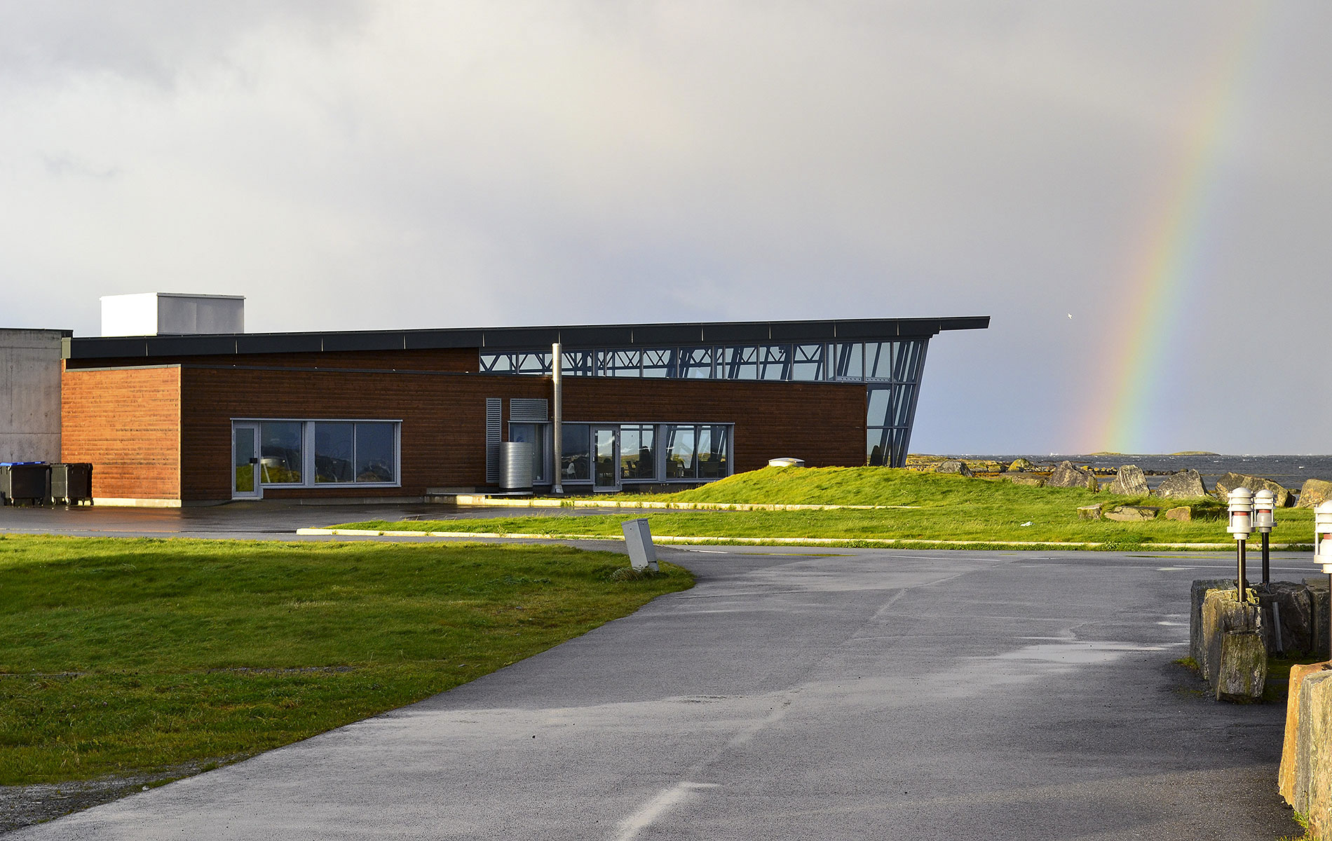 Håp i Havet, bad- og velvære ved Finnøy Bryggehotell