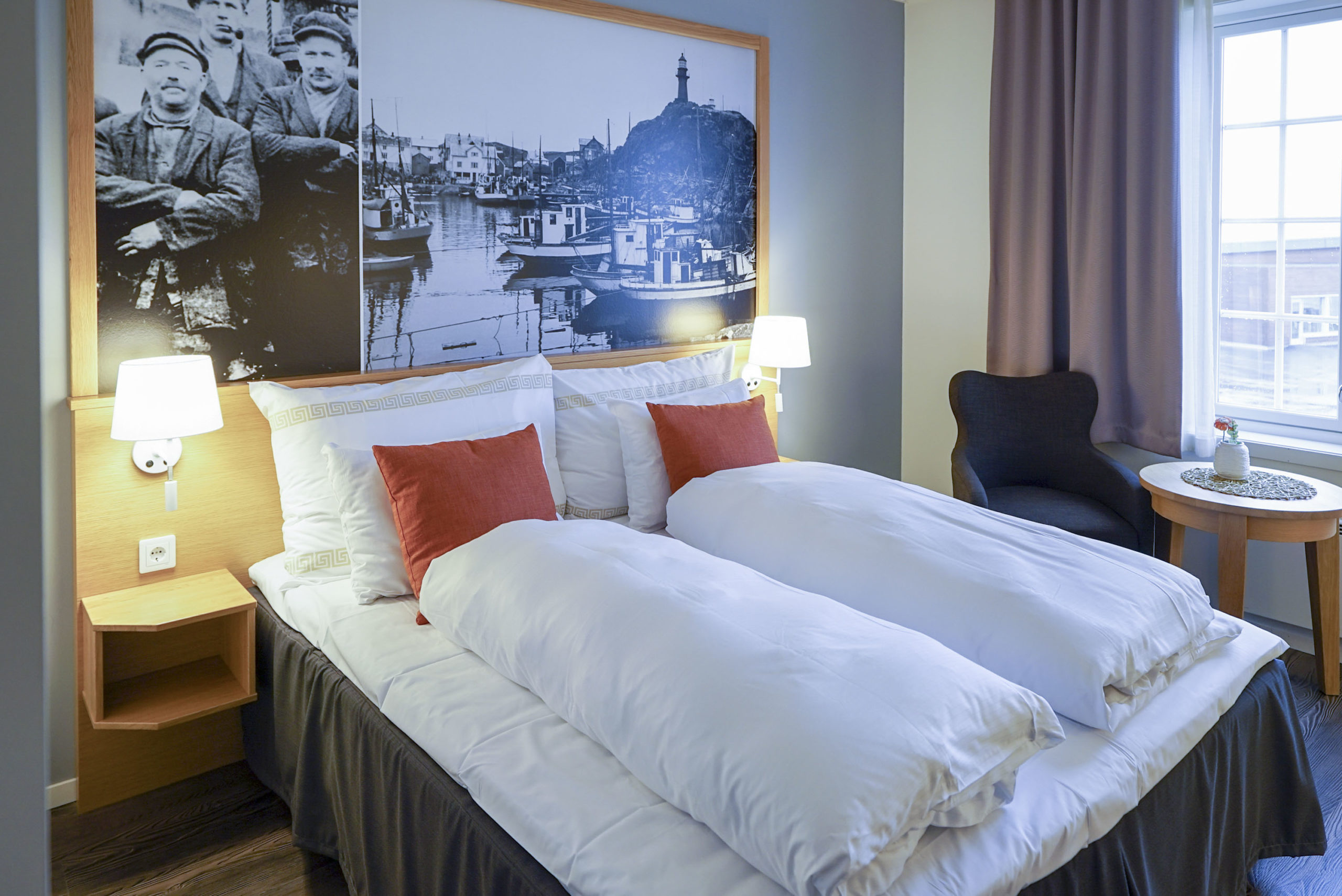 Hotellrom på Juniperbaylodge