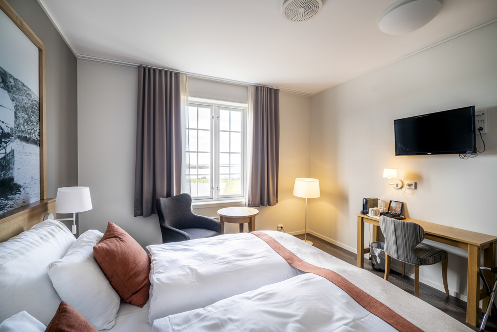 Hotellrom på Juniperbaylodge
